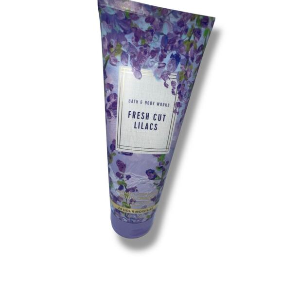 Bath & Body Works Fresh Cut Lilacs Ultra Hydration Body Cream Lotion 24 HR 8 oz - Picture 2 of 11